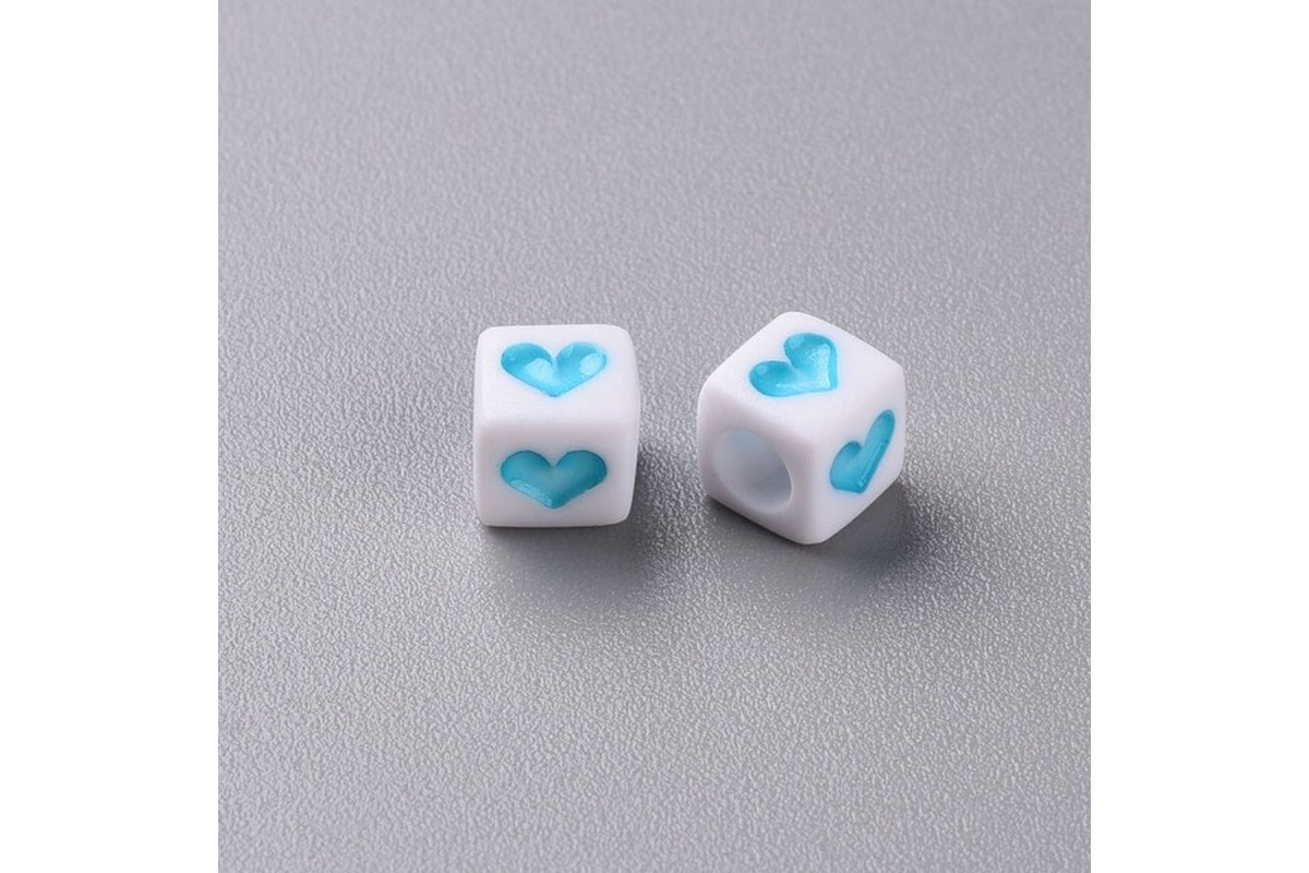 Декоративні намистинки для творчості Кубики Dom Busin УТ100030757 в упаковці 150 шт