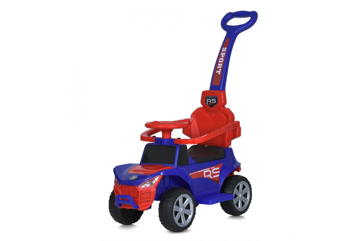 Детская Каталка-толокар M 5764EL-4-3 с родительской ручкой