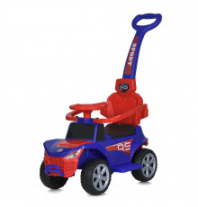 Детская Каталка-толокар M 5764EL-4-3 с родительской ручкой