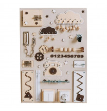 Розвиваюча іграшка Бізіборд TG100002, 60х40 см, Бежевий