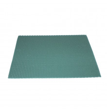 Вощина для производства свечей #17-бірюзовий 410 х 260 мм