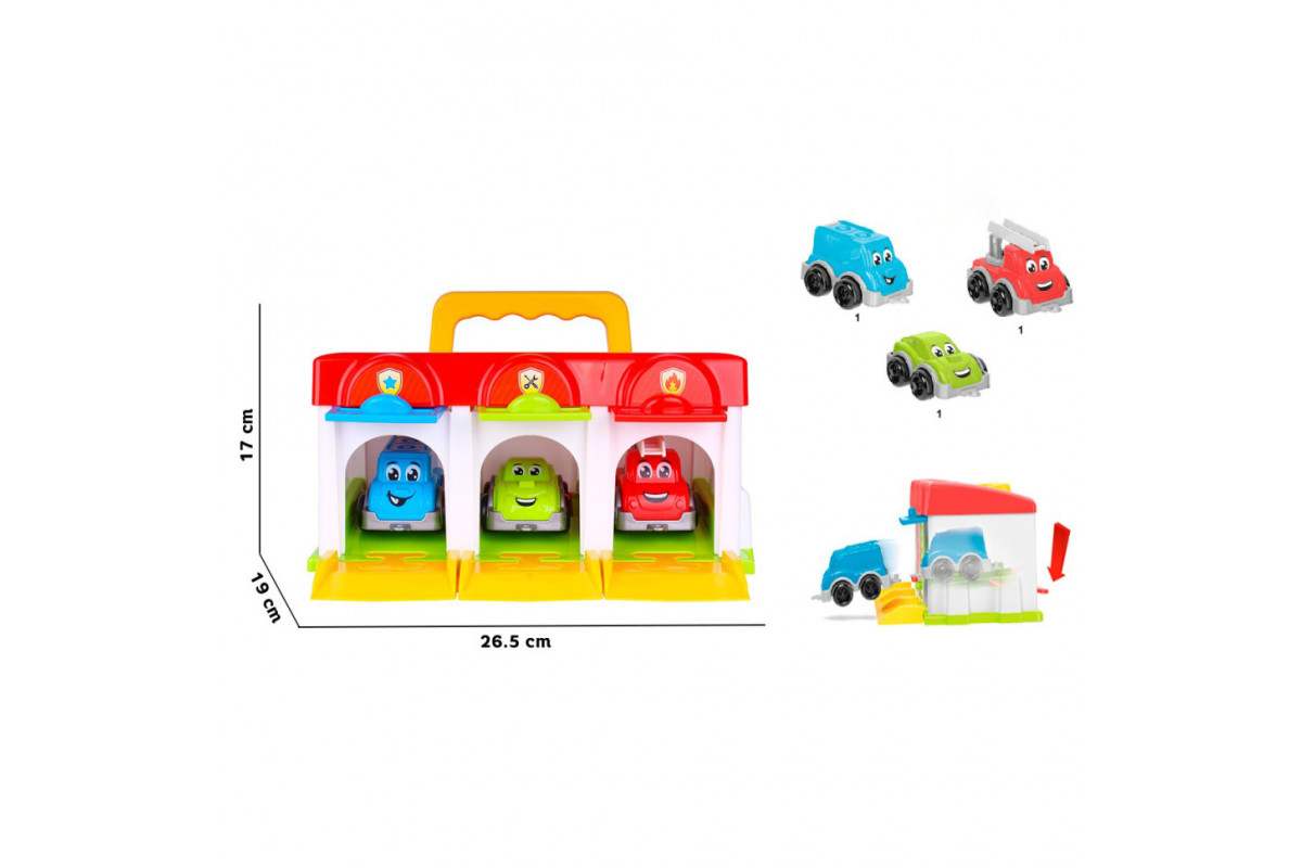 Игрушка "Гараж ТехноК", арт. 8416TXK