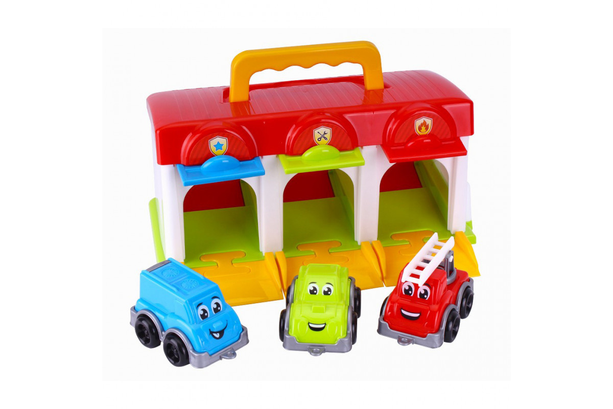 Игрушка "Гараж ТехноК", арт. 8416TXK