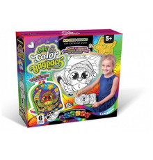 Комплект креативного творчества"My Color BagPack" CBP-01 рюкзак-раскраска СовавШапке