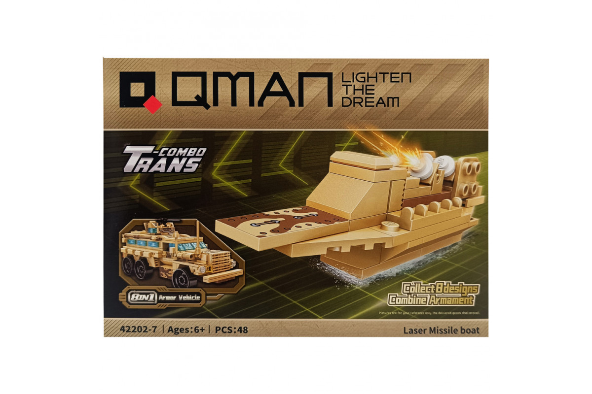 Конструктор военный транспорт 42202-1 Вид 7