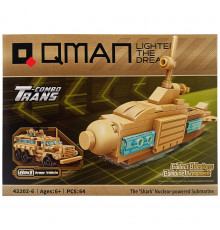 Конструктор военный транспорт 42202-1 Вид 6