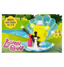 Детский игровой конструктор "PomPomPurin" 85041-8 пластиковые детали