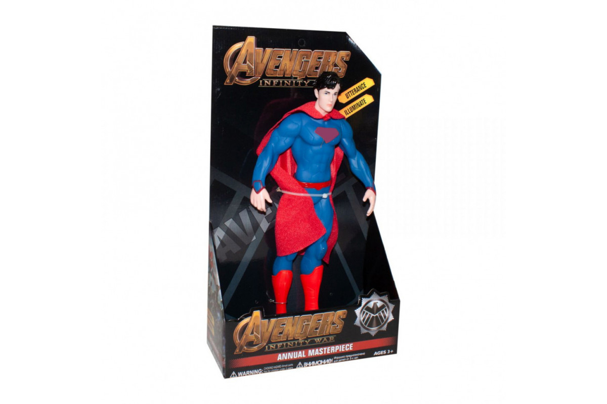 Іграшкові фігурки Марвел 9806 на батарейках  Superman