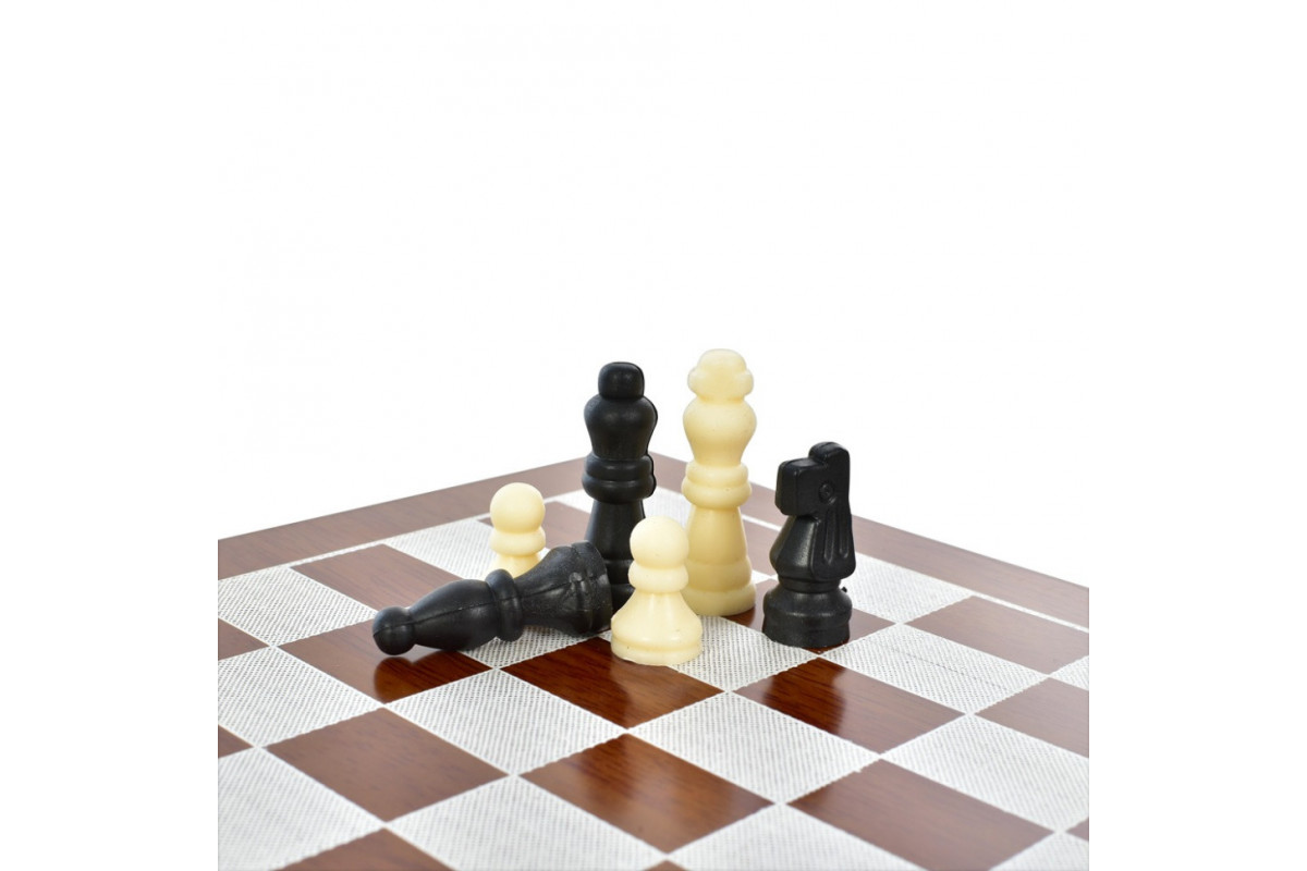 Набор настольных игр 2 в 1 XQ12095 шахматы, домино