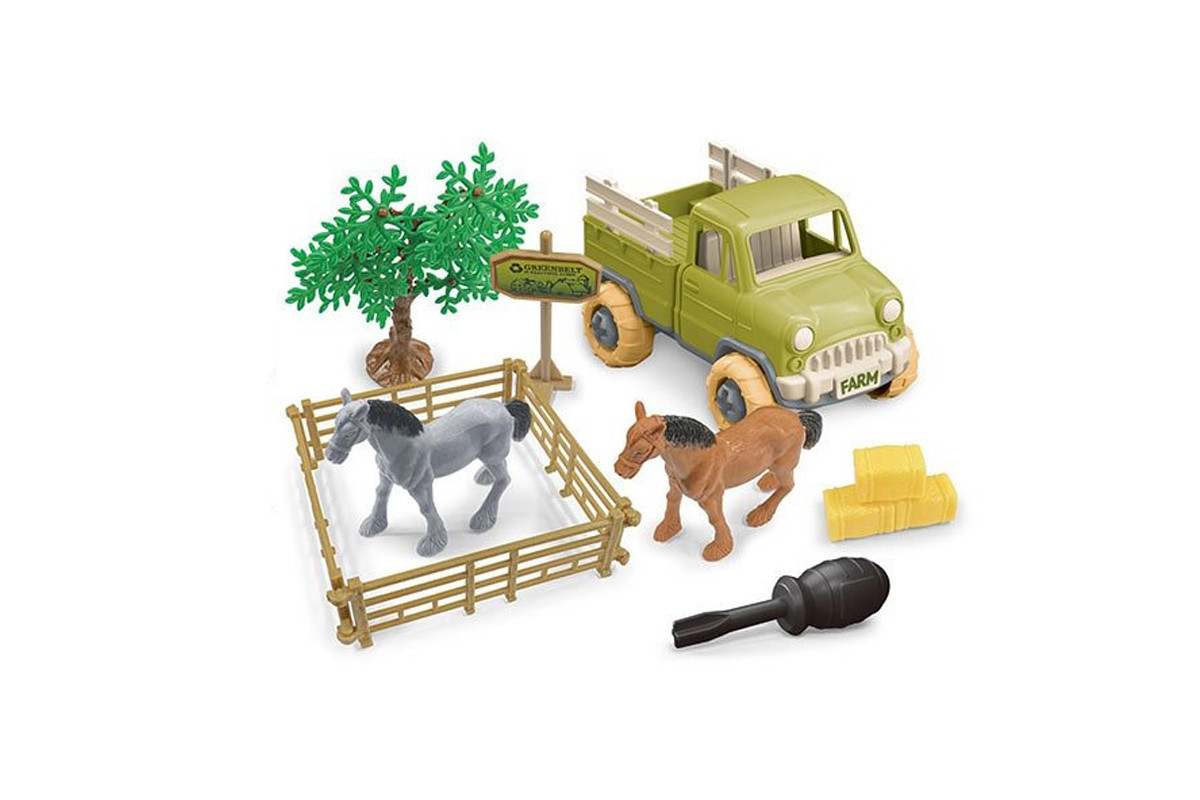 Детский игрушечный набор "Машина" 8837 инструменты, аксессуары