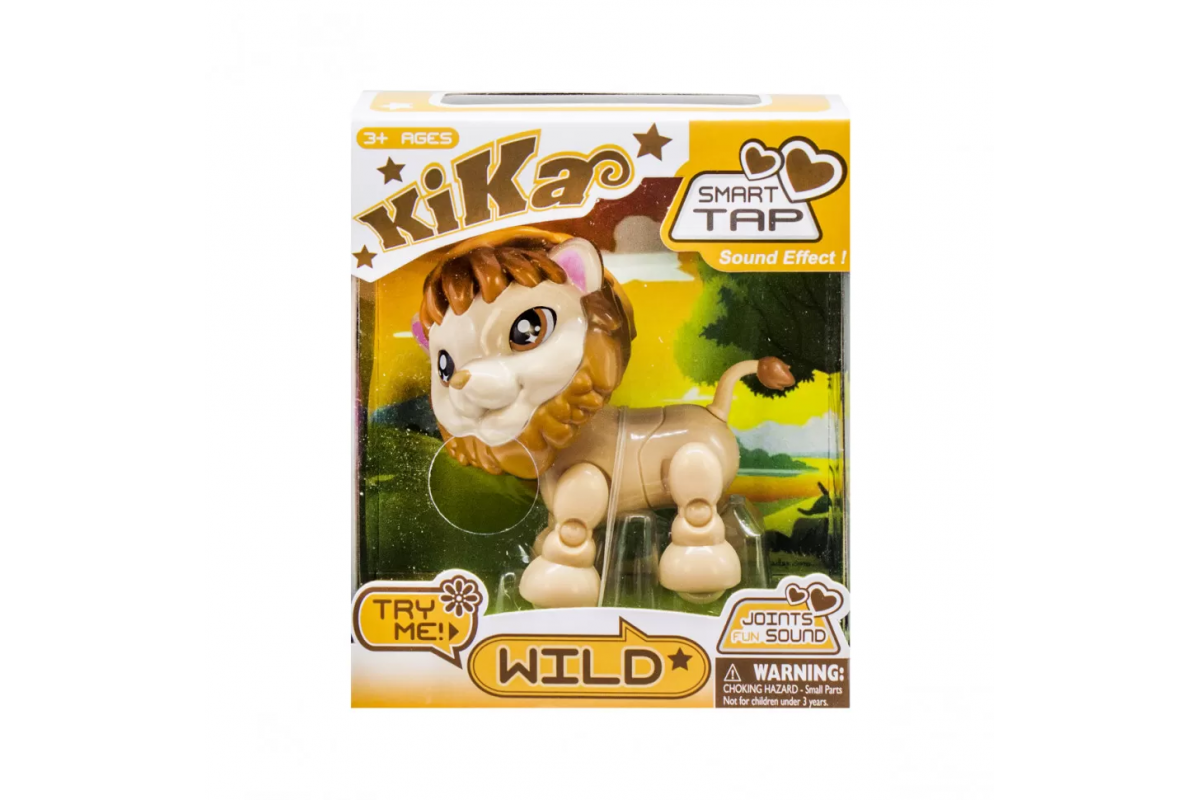 Интерактивный питомец "Лев" 1684L сенсорный