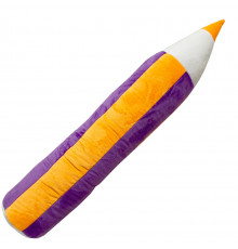 Дитяча м'яка іграшка "Олівець" МС 180302-02 жовто-фіолетовий 76 см