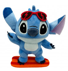 Детская мягкая игрушка брелок "Стич серфер" ST-KEY-3, 13 см