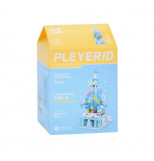 Конструктор дитячий Новорічна Ялинка SLUBAN M38-P8035 Синий