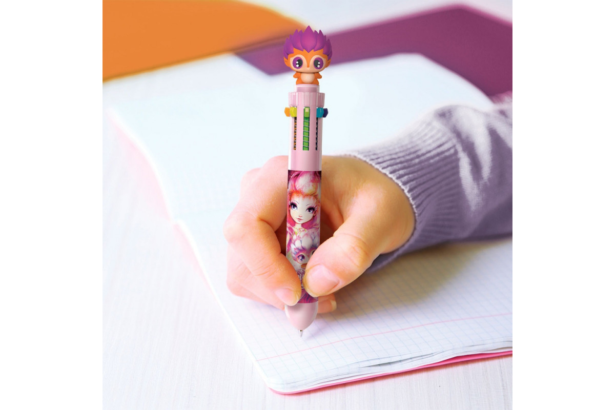 Многоцветная шариковая ручка NEBULOUS STARS Nebulous Stars 11591-4, 10 цветов