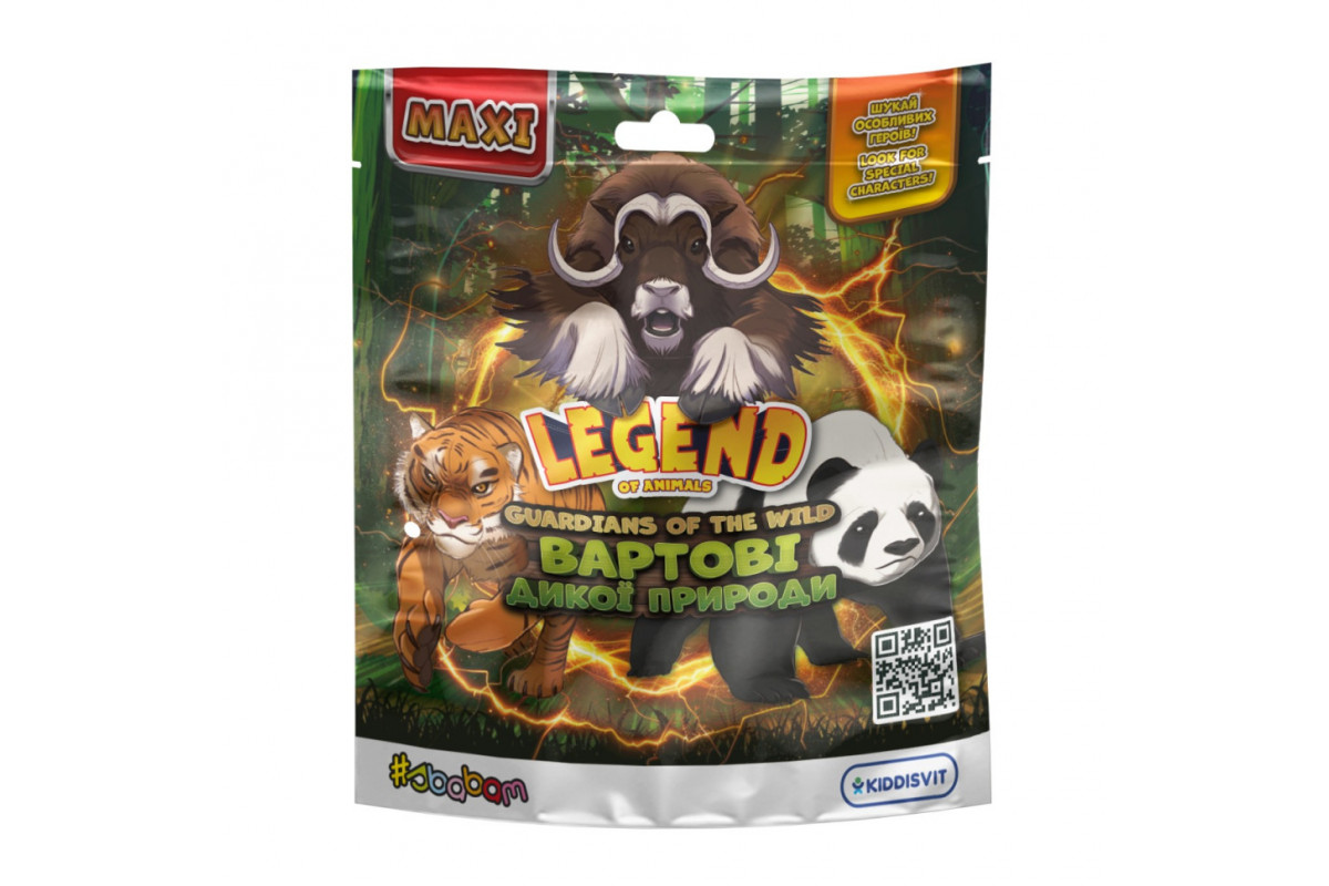 Стретч-игрушка в виде животного "Стражи дикой природы" #sbabam 58/CN24