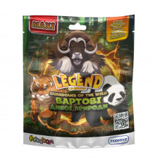 Стретч-іграшка у вигляді тварини "Вартові дикої природи" #sbabam 58/CN24