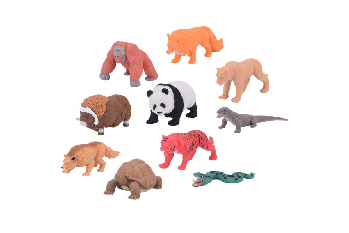 Стретч-игрушка в виде животного "Стражи дикой природы" #sbabam 58/CN24