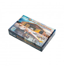 Дерев’яний 3D-конструктор "Бомбардувальник – Літаюча фортеця" Puz-00949