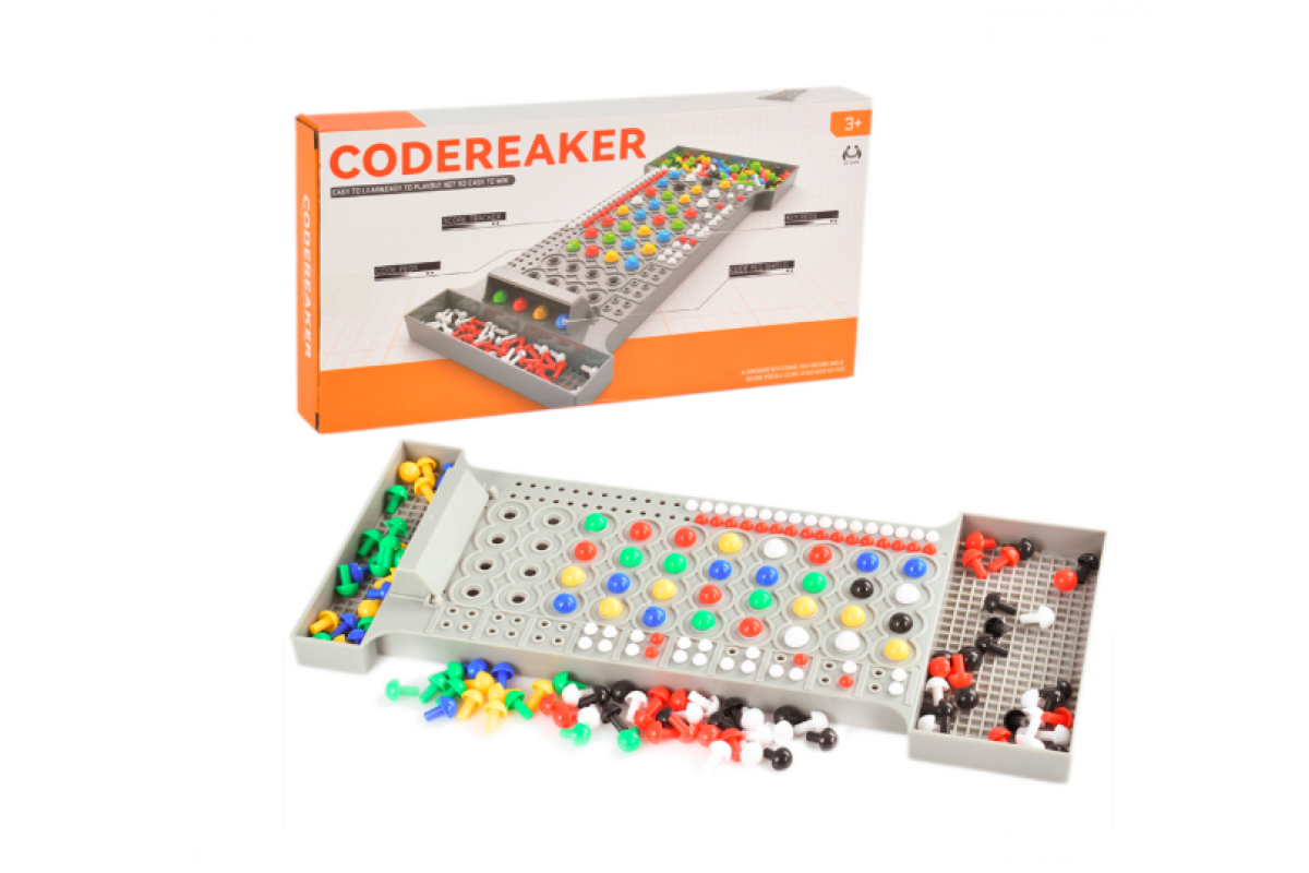 Настольная игра "Дешифровщик" 999-152 игровое поле, фишки