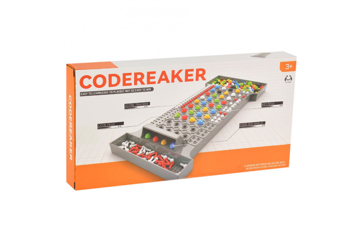 Настольная игра "Дешифровщик" 999-152 игровое поле, фишки