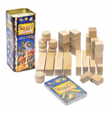 Развивающая настольная игра "Crazy Balance Building" CBB-01, 28 карт заданий