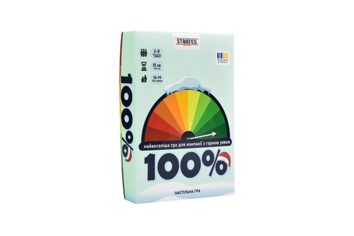 Настольная игра "100%" 30802 игральные карты 98 штук, инструкция