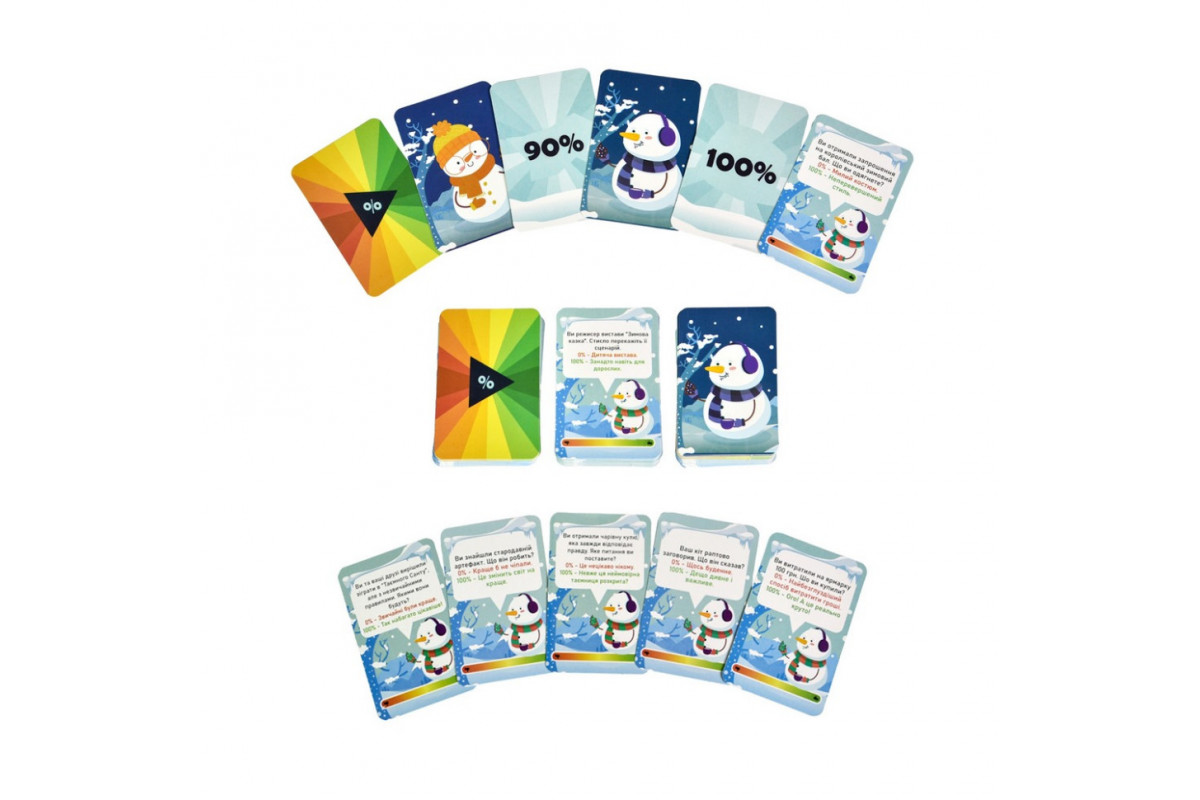 Настольная игра "100%" 30802 игральные карты 98 штук, инструкция