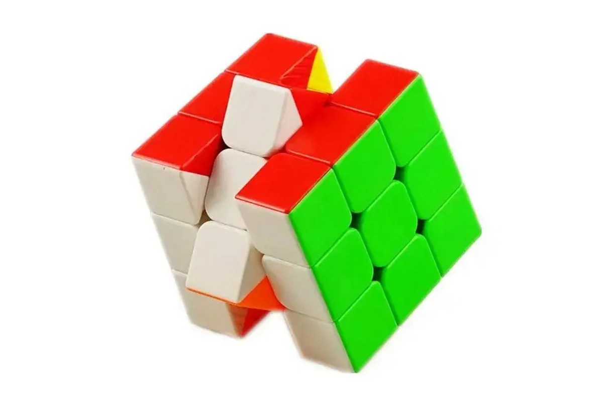 Головоломка Кубик Рубика 3х3 "Guanlong V2" YJ8348 без наклеек