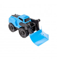 Игрушечная машинка "Грейдер" ТехноК 8560TXK Синий