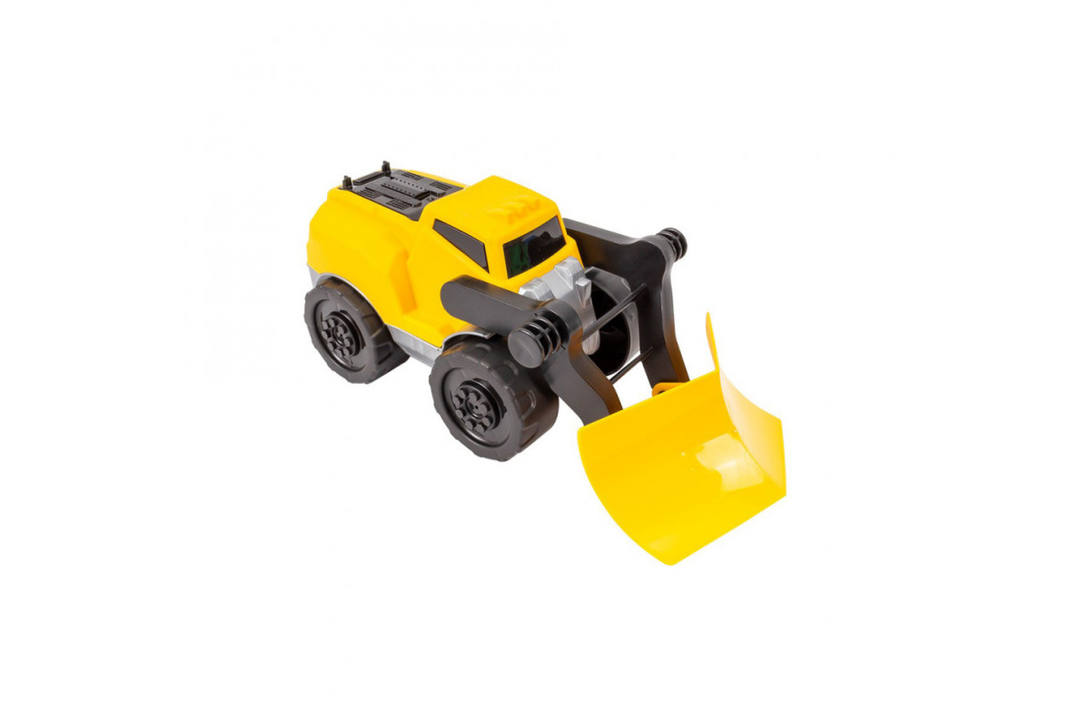 Игрушечная машинка "Грейдер" ТехноК 8560TXK Желтый