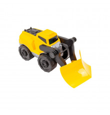 Игрушечная машинка "Грейдер" ТехноК 8560TXK Желтый