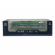 Детский игровой поезд 731-27K(Green) зеленый, светится, 23х4х5 см