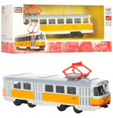 Игрушечная модель Трамвай PLAY SMART 6411 инерционный 6411B