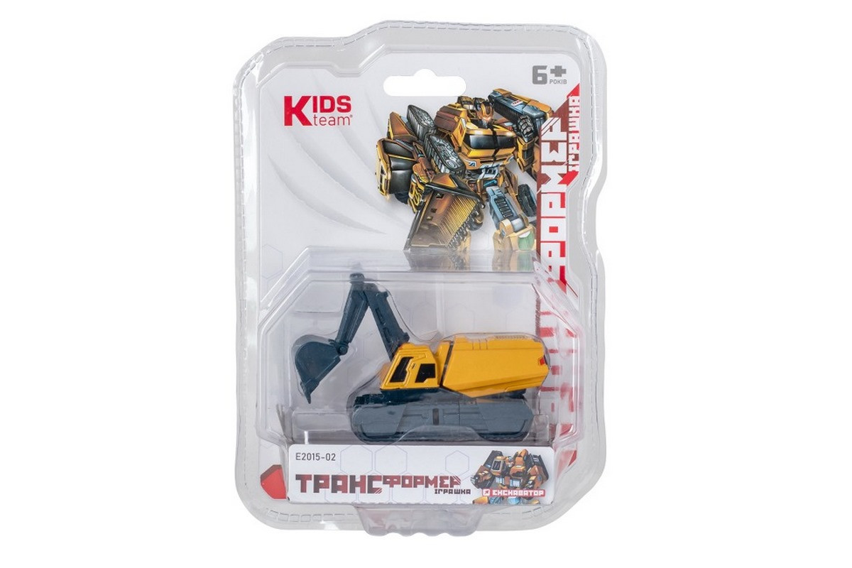 Детская игрушка трансформер "Экскаватор" E2015-02