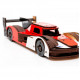 Дерев'яний 3D конструктор Racing Car Puz-01037, 146 деталей