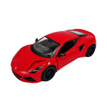 Інерційна машинка Lotus Emira Kinsmart KT5441W металева, 13 см Червоний