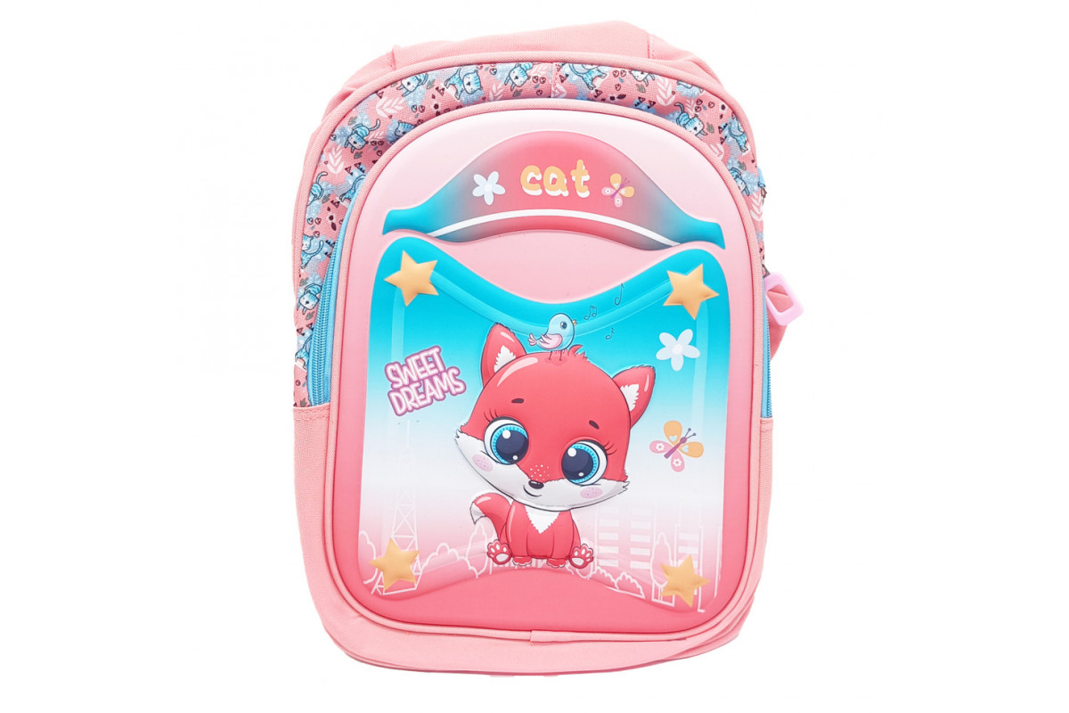 Рюкзак дитячий "Sweet Dreams" T2627(Peach) застібка-блискавка, 2 відділення