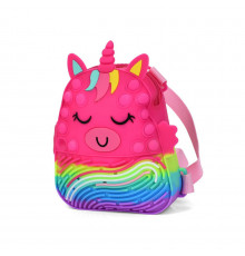 Детская сумочка-рюкзачок "Единорог" 9882(Pink) размер 20 см