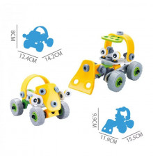 Конструктор Build&Play 2 в 1 "Будівельники" HANYE J-7725, 56 елемента