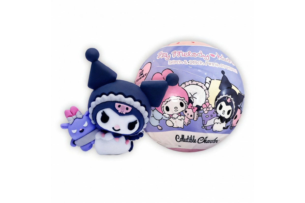 Іграшка-сюрприз у кулі "Моя Мелоді й Куромі" Cool Things HK023 серії Hello Kitty в асортименті