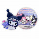 Іграшка-сюрприз у кулі "Моя Мелоді й Куромі" Cool Things HK023 серії Hello Kitty в асортименті