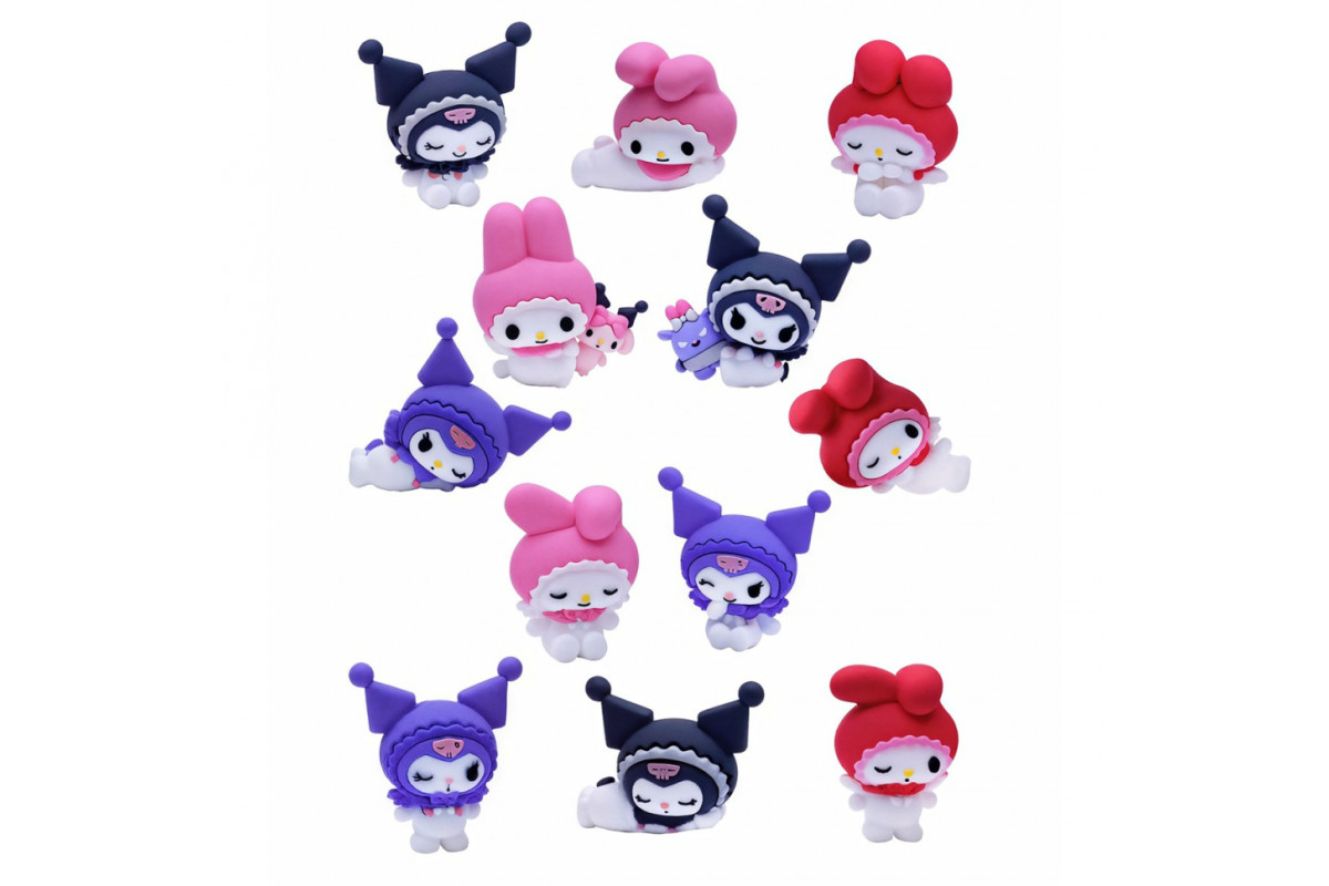 Іграшка-сюрприз у кулі "Моя Мелоді й Куромі" Cool Things HK023 серії Hello Kitty в асортименті