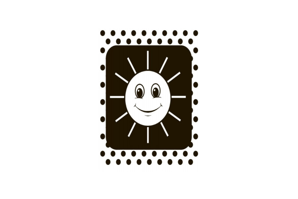 Контрастна книга для немовляти Мі-мі-книжка 755005 картон