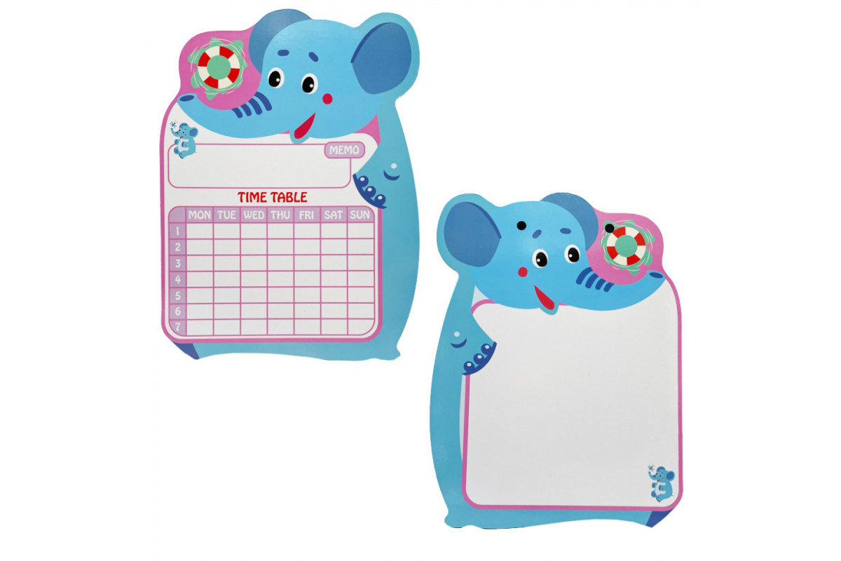 Дощечка для малювання "Слон" TD2023136-1 маркер в комплекті 21-27 см