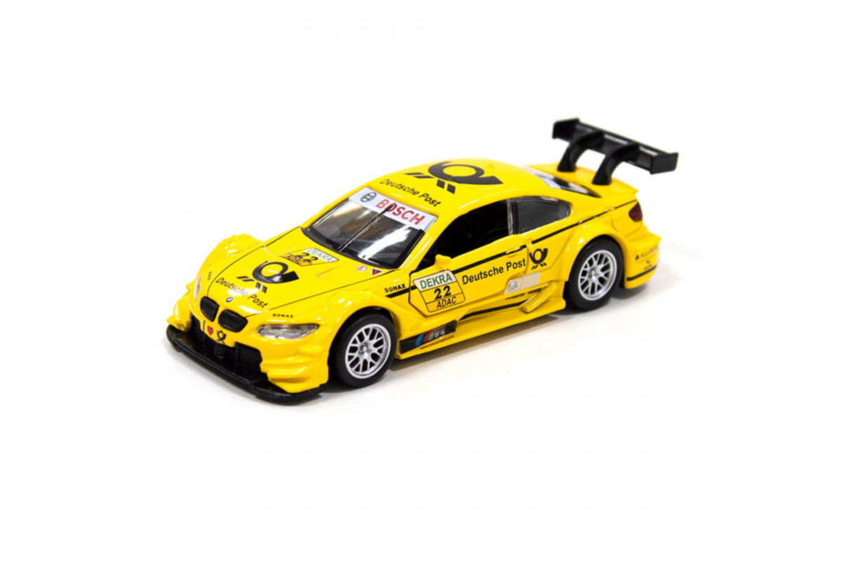 Детская автомодель BMW M3 DTM TechnoDrive 250257 желтый