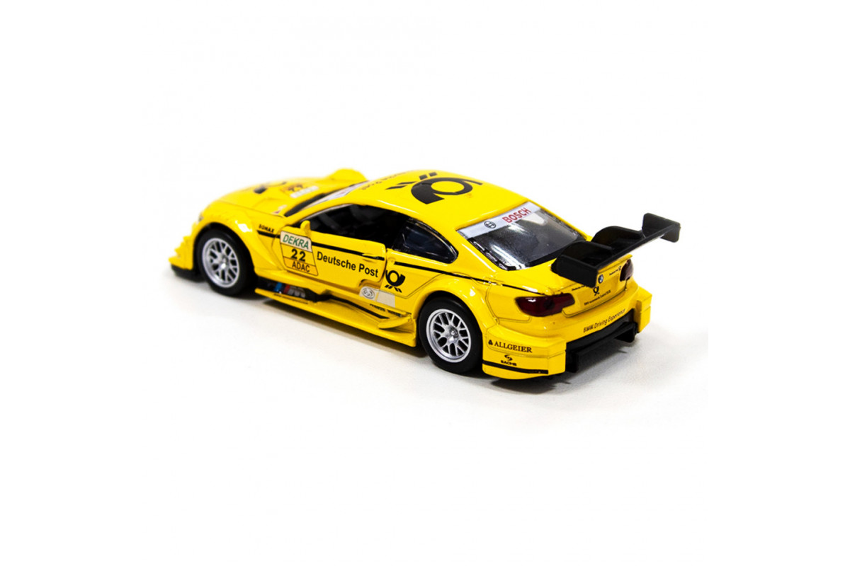 Детская автомодель BMW M3 DTM TechnoDrive 250257 желтый