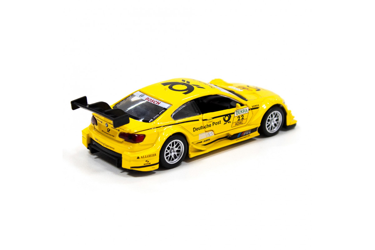 Детская автомодель BMW M3 DTM TechnoDrive 250257 желтый