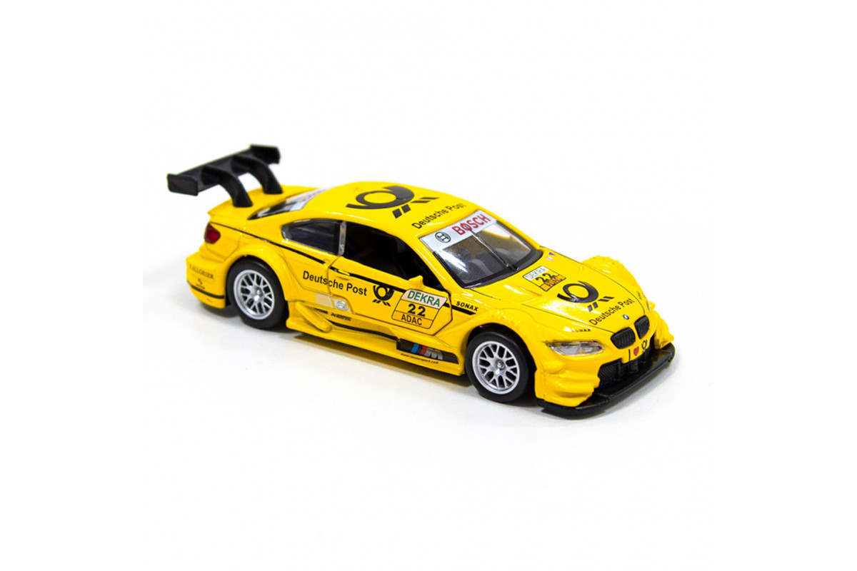 Детская автомодель BMW M3 DTM TechnoDrive 250257 желтый
