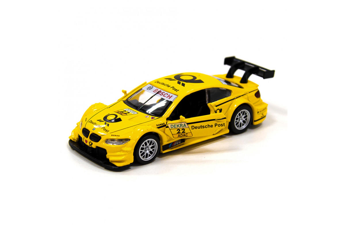 Детская автомодель BMW M3 DTM TechnoDrive 250257 желтый
